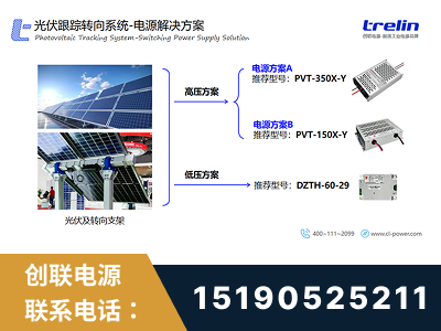 白山-光伏跟踪转向系统-电源解决方案